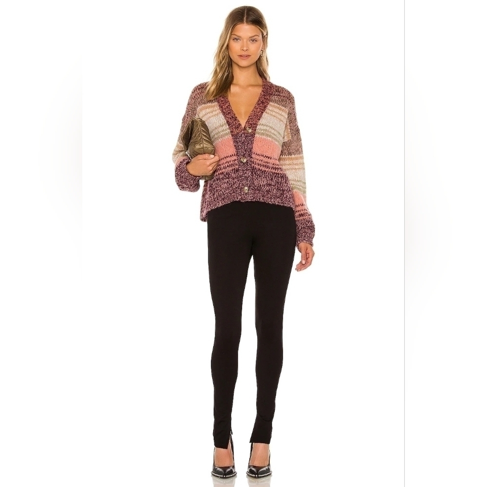 Velvet by Graham & Spencer Maeve Split Hem Pant NWT